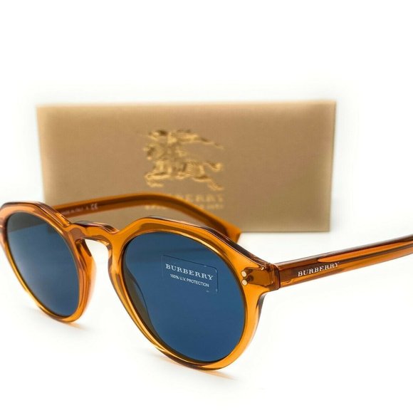 Burberry Other - Burberry Orange Blue Lens Sunglasses
